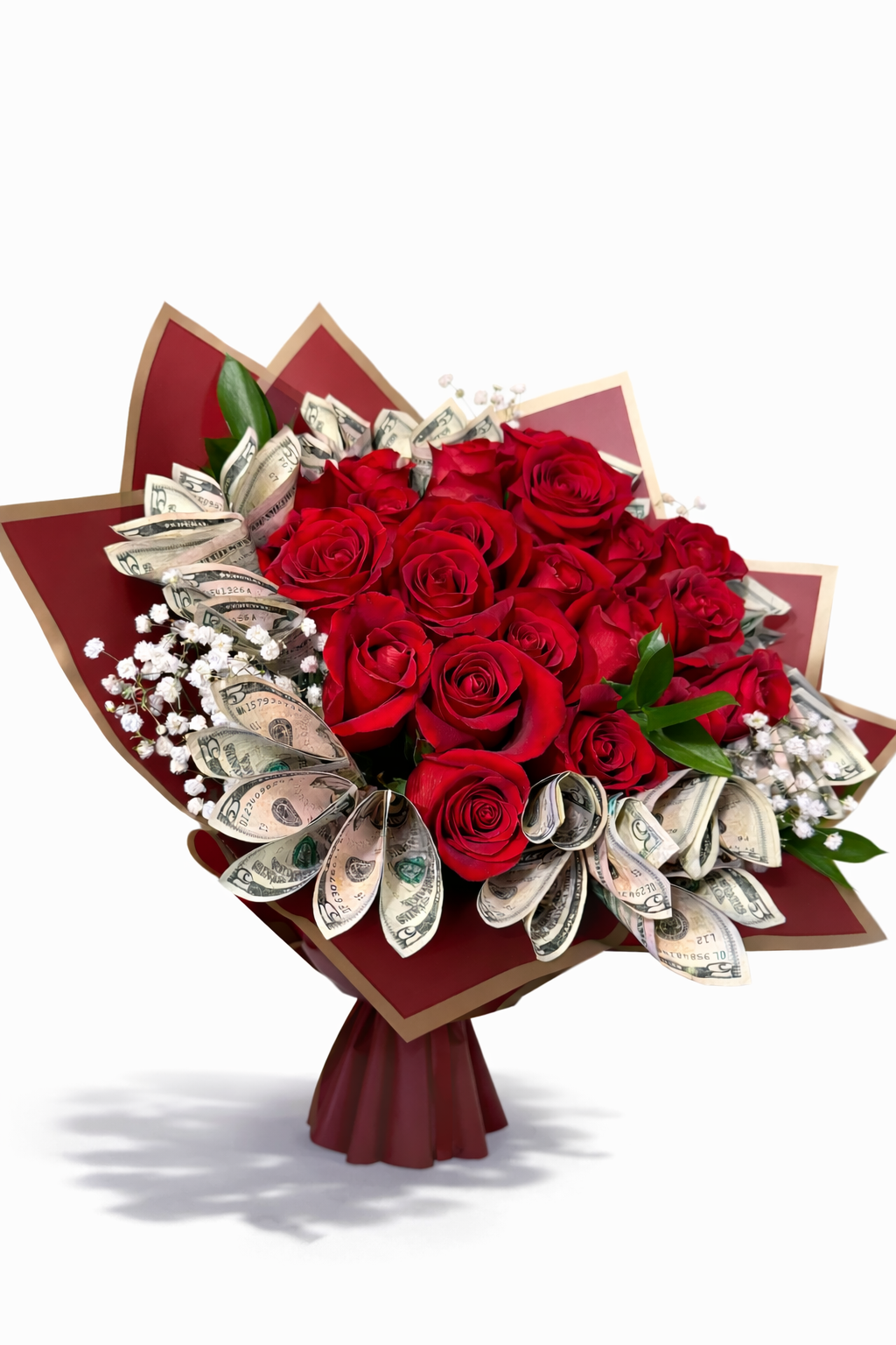 Luxury Money Rose Bouquet 24