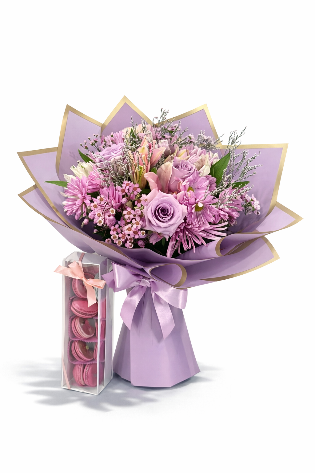 Lavender Gift Bouquet Set