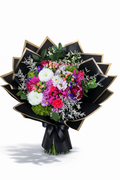 Designer Mixed Black Wrap