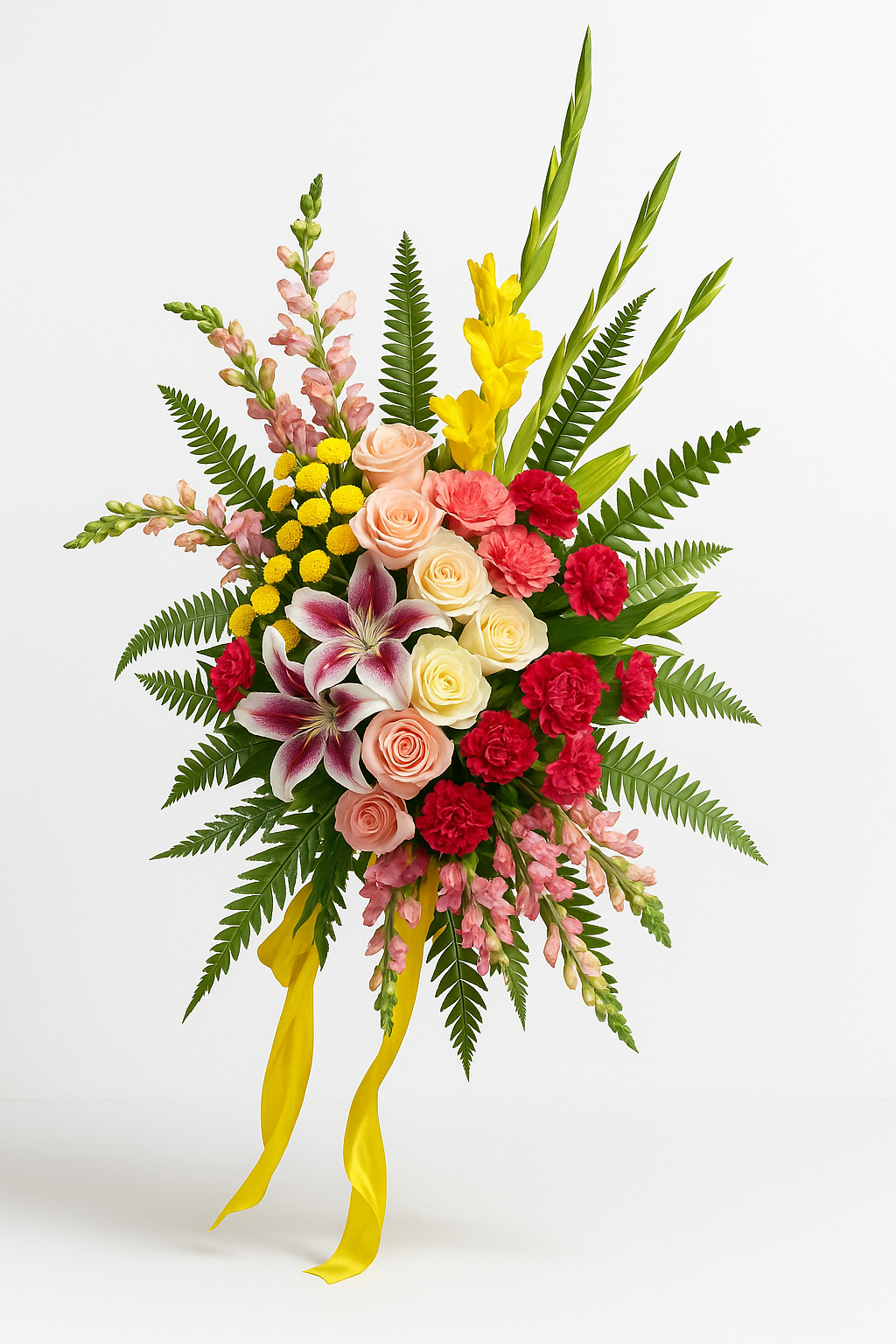 Sunrise Garden Standing Spray