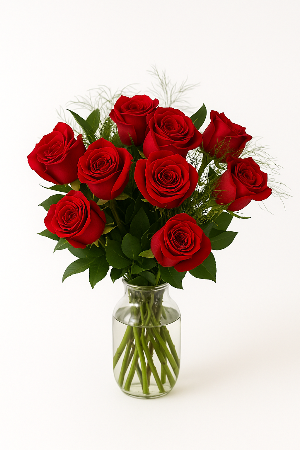 Classic Red Rose Bouquet